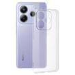 Lemontti Husa Silicon Clear Xiaomi Redmi Note 14 4G Transparent