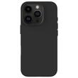 Lemontti Husa Silicon MagSafe iPhone 16 Pro Max Negru