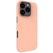Lemontti Husa Silicon MagSafe iPhone 16 Pro Max Portocaliu