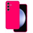 Lemontti Husa Silicon Premium Samsung Galaxy A15 / A15 5G Roz