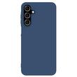 Lemontti Husa Silicon Silky Samsung Galaxy A16 Albastru