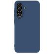 Lemontti Husa Silicon Silky Samsung Galaxy A36 Albastru