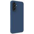 Lemontti Husa Silicon Silky Samsung Galaxy A56 Albastru