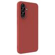 Lemontti Husa Silicon Silky Samsung Galaxy A56 Rosu