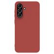 Lemontti Husa Silicon Silky Samsung Galaxy A56 Rosu