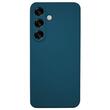 Lemontti Husa Silicon Silky Samsung Galaxy S25 Albastru
