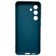 Lemontti Husa Silicon Silky Samsung Galaxy S25 Albastru