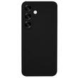 Lemontti Husa Silicon Silky Samsung Galaxy S25 Negru
