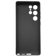 Lemontti Husa Silicon Silky Samsung Galaxy S25 Ultra Negru