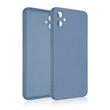 Lemontti Husa Silicon Soft Slim Samsung Galaxy A05 Lavender Gray (material mat si fin, captusit cu microfibra)