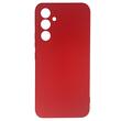 Lemontti Husa Silicon Soft Slim Samsung Galaxy A34 5G Rosu (material mat si fin, captusit cu microfibra)