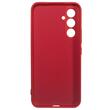 Lemontti Husa Silicon Soft Slim Samsung Galaxy A34 5G Rosu (material mat si fin, captusit cu microfibra)