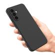 Lemontti Husa Silicon Soft Slim Samsung Galaxy A36 Negru