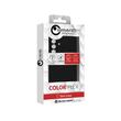 Lemontti Husa Silicon Soft Slim Samsung Galaxy S25 FE Negru (material mat si fin, captusit cu microfibra)