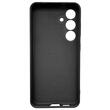 Lemontti Husa Silicon Soft Slim Samsung Galaxy S25 Negru