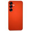 Lemontti Husa Silicon Soft Slim Samsung Galaxy S25 Portocaliu
