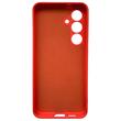 Lemontti Husa Silicon Soft Slim Samsung Galaxy S25 Portocaliu