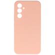 Lemontti Husa Silicone Lite Samsung Galaxy A55 Roz