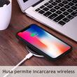 Lemontti Husa Silicon Soft Edge Xiaomi Redmi Note 13 Pro 5G / Poco X6 Negru
