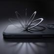 Mcdodo Husa Mata MagSafe iPhone 16 Pro cu suport Negru
