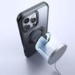 Mcdodo Husa Mata MagSafe iPhone 16 Pro cu suport Negru