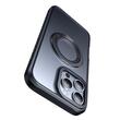 Mcdodo Husa Mata MagSafe iPhone 16 Pro cu suport Negru