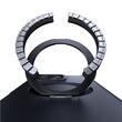 Mcdodo Husa Mata MagSafe iPhone 16 Pro cu suport Negru