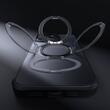 Mcdodo Husa Mata MagSafe iPhone 16 Pro cu suport Negru