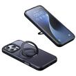 Mcdodo Husa Mata MagSafe iPhone 16 Pro cu suport Negru