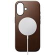 Nomad Husa Modern Leather MagSafe iPhone 16 Brown