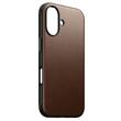 Nomad Husa Modern Leather MagSafe iPhone 16 Brown