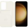 Samsung Husa Originala Smart View Wallet Cover Samsung Galaxy S23 Cream