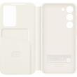 Samsung Husa Originala Smart View Wallet Cover Samsung Galaxy S23 Cream