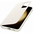 Samsung Husa Originala Smart View Wallet Cover Samsung Galaxy S23 Plus Cream