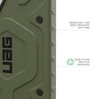 UAG Husa Pathfinder Magnetic Samsung Galaxy S26 Ultra Olive Drab
