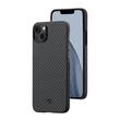 Pitaka Husa MagEZ 3 Aramida 1500D iPhone 14, MagSafe, Negru / Gri