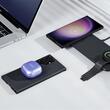 Pitaka Husa MagEZ 4 Aramida 600D Samsung Galaxy S24 Ultra, MagSafe, Negru / Gri