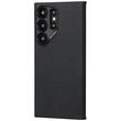 Pitaka Husa MagEZ 4 Aramida 600D Samsung Galaxy S24 Ultra, MagSafe, Negru / Gri