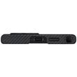 Pitaka Husa MagEZ 4 Aramida 600D Samsung Galaxy S24 Ultra, MagSafe, Negru / Gri