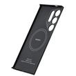 Pitaka Husa MagEZ 4 Aramida 600D Samsung Galaxy S24 Ultra, MagSafe, Negru / Gri