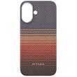 Pitaka Husa Tactile Woven Aramida Magsafe iPhone 16 Sunset