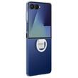 Samsung Husa Originala Clear Cover cu inel Samsung Galaxy Z Flip7 Transparent