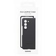 Samsung Husa Originala Leather Cover Samsung Galaxy Z Fold5 Graphite