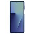 Samsung Husa Originala Silicone Cover cu inel Samsung Galaxy Z Flip7 Albastru