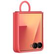 Samsung Husa Originala Silicone Cover cu inel Samsung Galaxy Z Flip7 Rosu