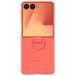 Samsung Husa Originala Silicone Cover cu inel Samsung Galaxy Z Flip7 Rosu