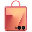 Samsung Husa Originala Silicone Cover cu inel Samsung Galaxy Z Flip7 Rosu