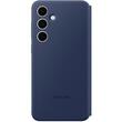 Samsung Husa Originala Smart View Wallet Cover Samsung Galaxy S24 FE Blue