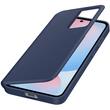 Samsung Husa Originala Smart View Wallet Cover Samsung Galaxy S24 FE Blue