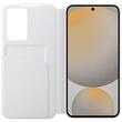 Samsung Husa Originala Smart View Wallet Cover Samsung Galaxy S24 FE White